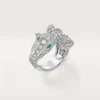 Faune Et Flore De Cartier-ring, pavé Faune Et Flore De Cartier-ring, pavé