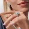 Faune Et Flore De Cartier-ring, pavé Faune Et Flore De Cartier-ring, pavé