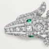 Faune Et Flore De Cartier-ring, pavé Faune Et Flore De Cartier-ring, pavé