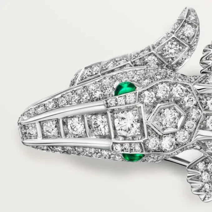 Faune Et Flore De Cartier-ring, pavé Faune Et Flore De Cartier-ring, pavé