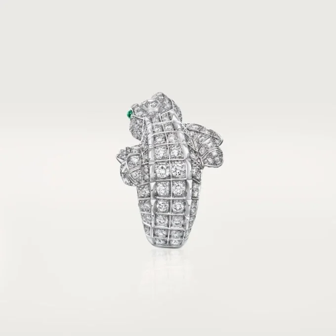 Faune Et Flore De Cartier-ring, pavé Faune Et Flore De Cartier-ring, pavé