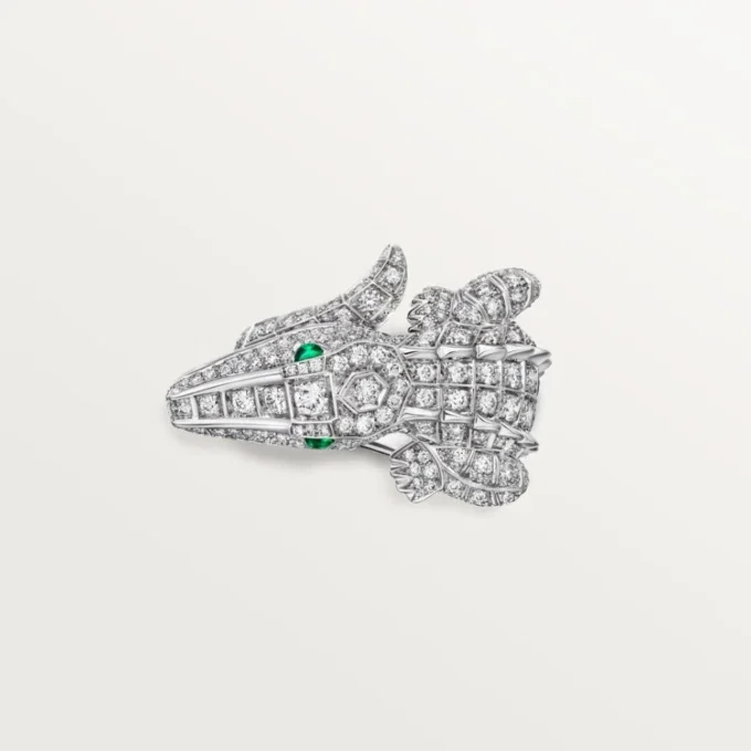 Faune Et Flore De Cartier-ring, pavé Faune Et Flore De Cartier-ring, pavé