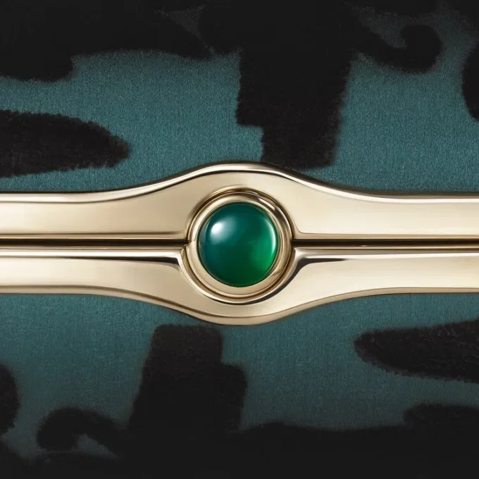 Firkantet veske, Cartier Soir