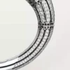 Geometrie & Contrastes-armbånd, turkis, pavé