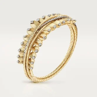 Grain De Cafe-armbånd, diamanter