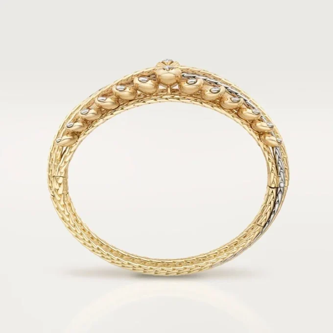 Grain De Cafe-armbånd, diamanter