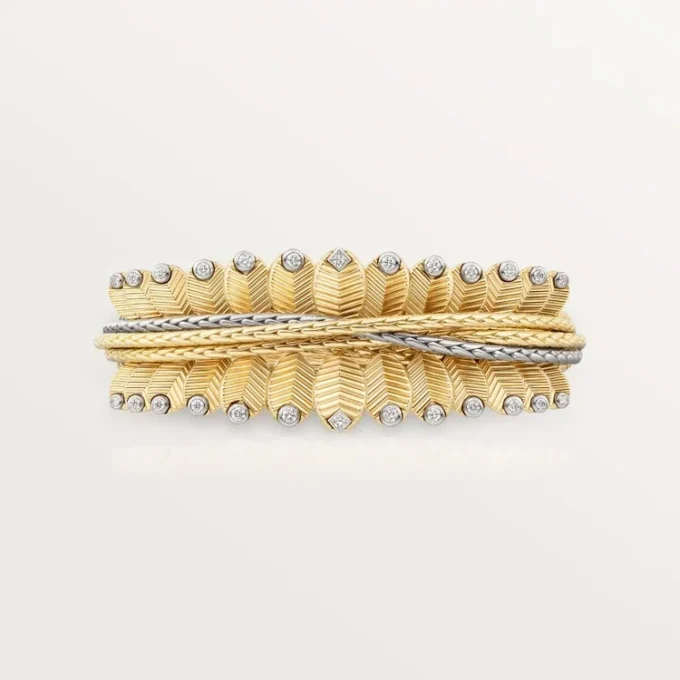 Grain De Cafe-armbånd, diamanter