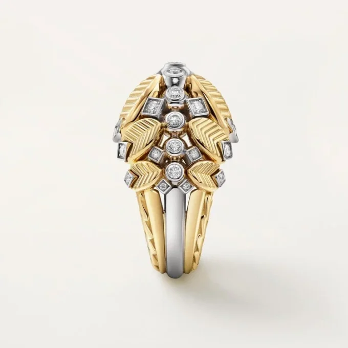 Grain De Cafe-ring