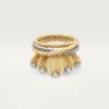 Grain De Cafe-ring, diamanter