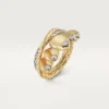 Grain De Cafe-ring, diamanter
