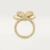 Grain De Cafe-ring, diamanter