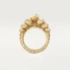 Grain De Cafe-ring, diamanter