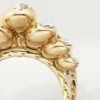 Grain De Cafe-ring, diamanter