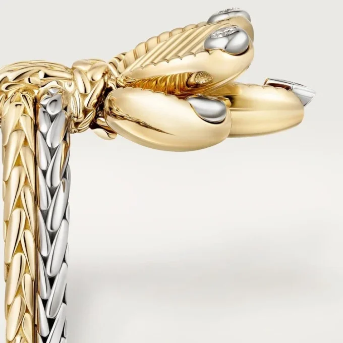 Grain De Cafe-ring, diamanter