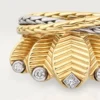 Grain De Cafe-ring, diamanter
