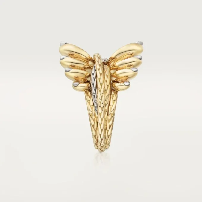 Grain De Cafe-ring, diamanter