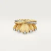 Grain De Cafe-ring, diamanter