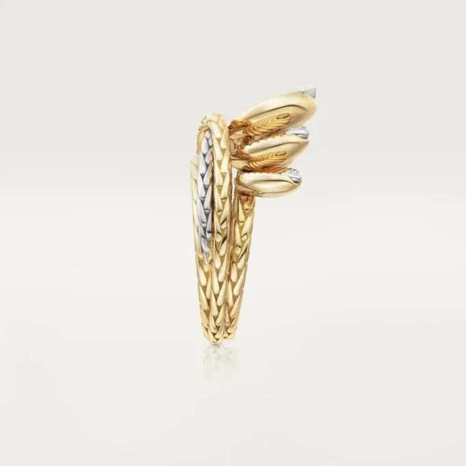 Grain De Cafe-ring, diamanter