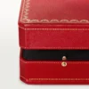 High Jewelry-armbånd – Rosegull, korall, onyx, svart lakk, diamanter – Cartier