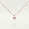 Hjerter og symboler-anheng – rosa gull, diamanter – Cartier
