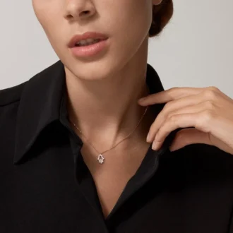 Hjerter og symboler-anheng – rosa gull, diamanter – Cartier Hjerter og symboler-anheng – rosa gull, diamanter – Cartier