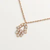 Hjerter og symboler-anheng – rosa gull, diamanter – Cartier