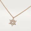Hjerter og symboler-anheng – rosa gull, diamanter – Cartier