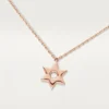 Hjerter og symboler-anheng – rosa gull, diamanter – Cartier