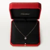 Hjerter og symboler-anheng – rosa gull, diamanter – Cartier