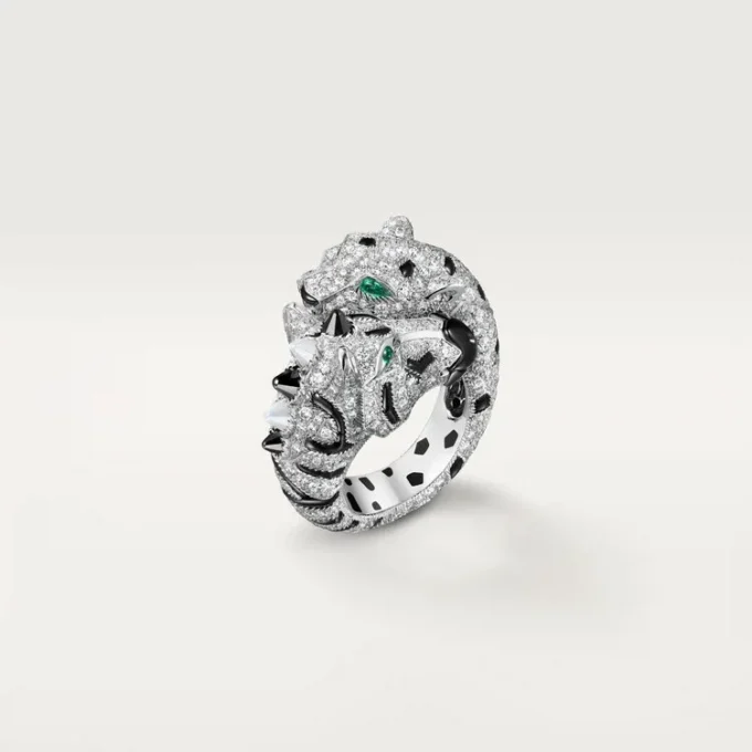 Indomptables De Cartier-ring, pavé Indomptables De Cartier-ring, pavé