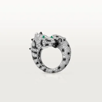 Indomptables De Cartier-ring, pavé