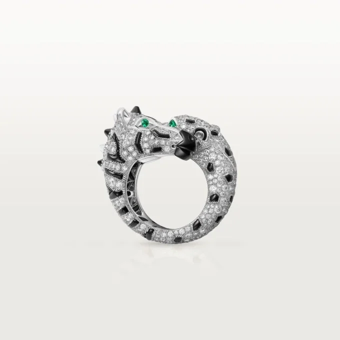 Indomptables De Cartier-ring, pavé Indomptables De Cartier-ring, pavé