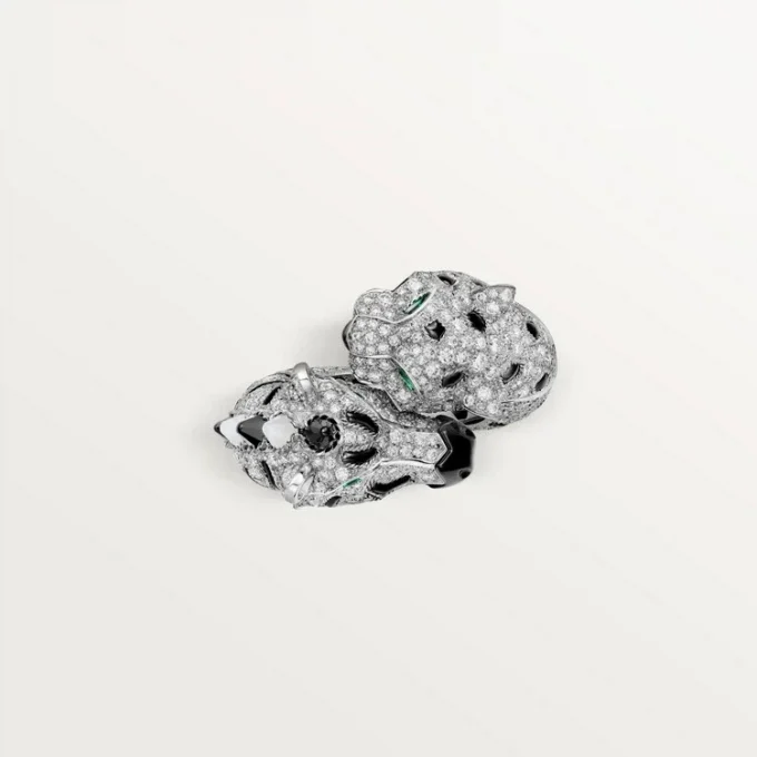 Indomptables De Cartier-ring, pavé Indomptables De Cartier-ring, pavé
