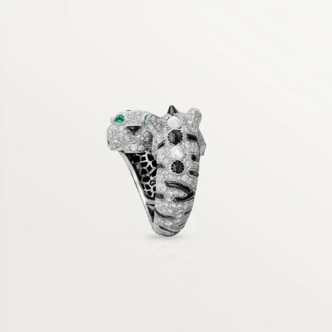 Indomptables De Cartier-ring, pavé Indomptables De Cartier-ring, pavé