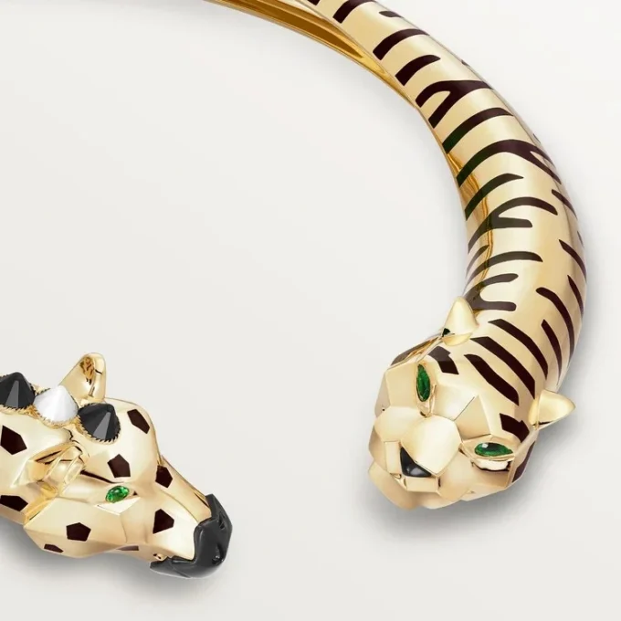 Indomptables De Cartier Torque-halskjede