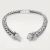 Indomptables De Cartier Torque-halskjede, pavé
