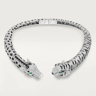 Indomptables De Cartier Torque-halskjede, pavé