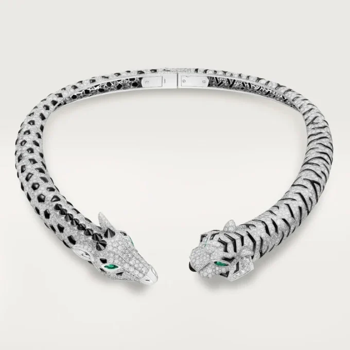 Indomptables De Cartier Torque-halskjede, pavé