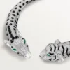 Indomptables De Cartier Torque-halskjede, pavé