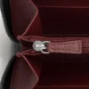 Internasjonal lommebok med glidelås, Must De Cartier – svart kalveskinn, palladiumfinish – Cartier