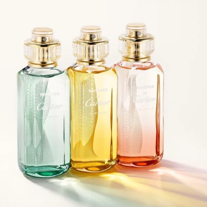 Iris-parfyme – Insouciance – Rivieres De Cartier | Cartier