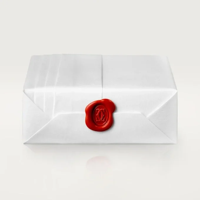 Symbol-halskjede – hvitt gull, diamanter – Cartier