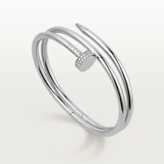 Juste Un Clou-armbånd, dobbelt, diamanter