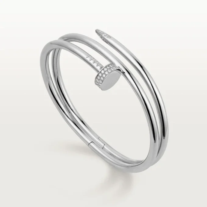 Juste Un Clou-armbånd, dobbelt, diamanter