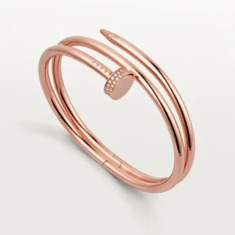 Juste Un Clou-armbånd, dobbelt, diamanter