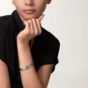 Juste Un Clou-armbånd, dobbelt, diamanter