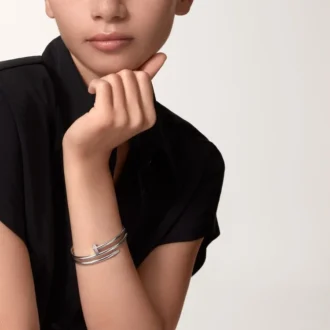 Juste Un Clou-armbånd, dobbelt, diamanter