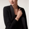 Juste Un Clou-armbånd, dobbelt, diamanter