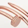 Juste Un Clou-armbånd, dobbelt, diamanter