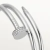 Juste Un Clou-armbånd, dobbelt, diamanter